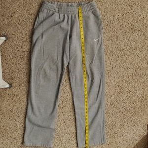 Grey Nike Club Fleece Sweats
